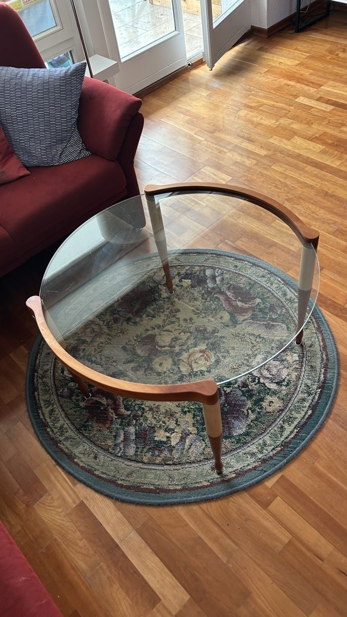 Tables: Couchtisch / Salontisch rund – D'occasion à Rütihof par serouni5406