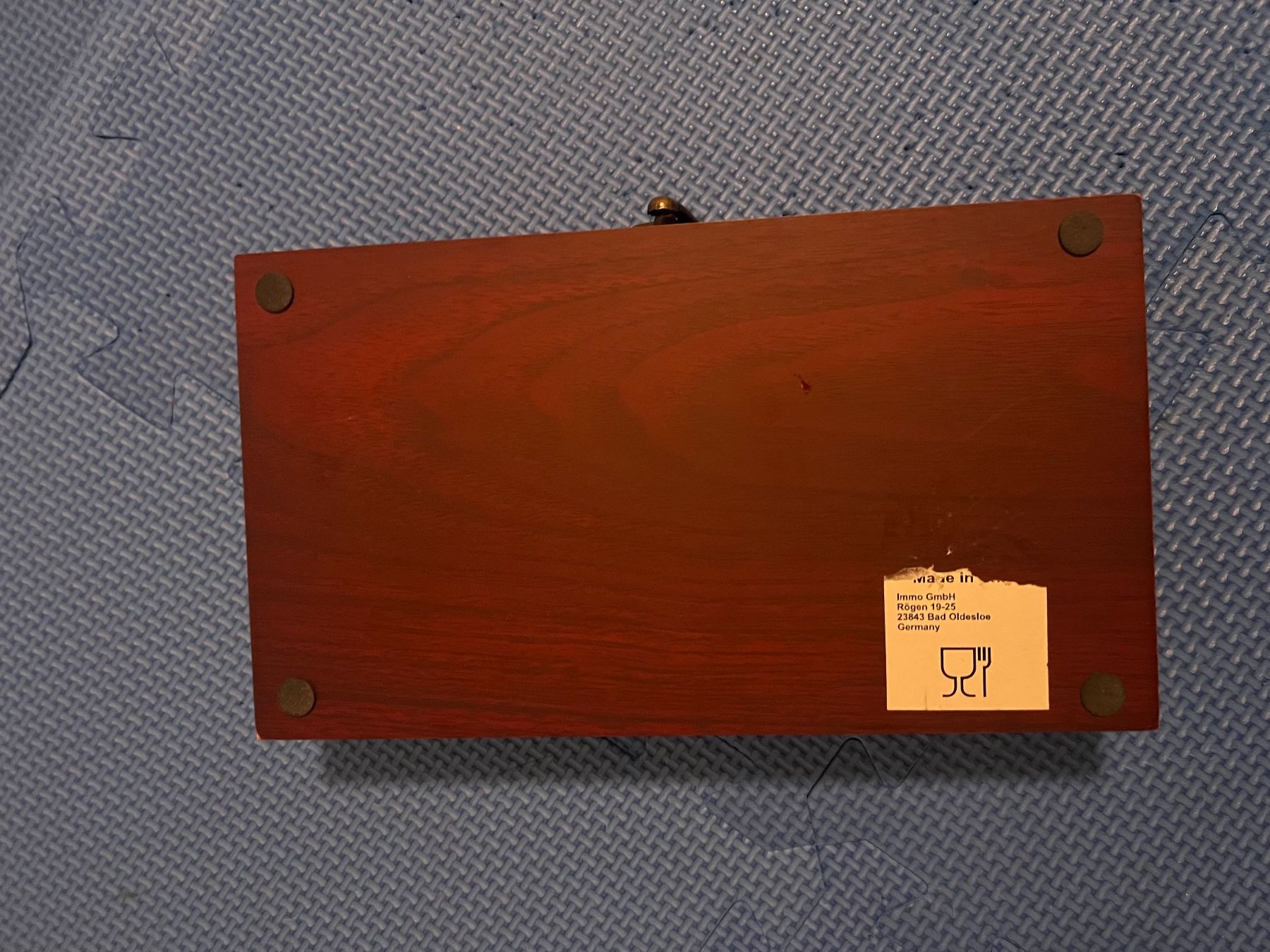 Apribottiglie & Tappi per chiusura: Wein-Accessoires Set in Holzbox 5-teilig – Nuovo (secondo la descrizione) da Gossau SG venduto da schlitzerdemon 3