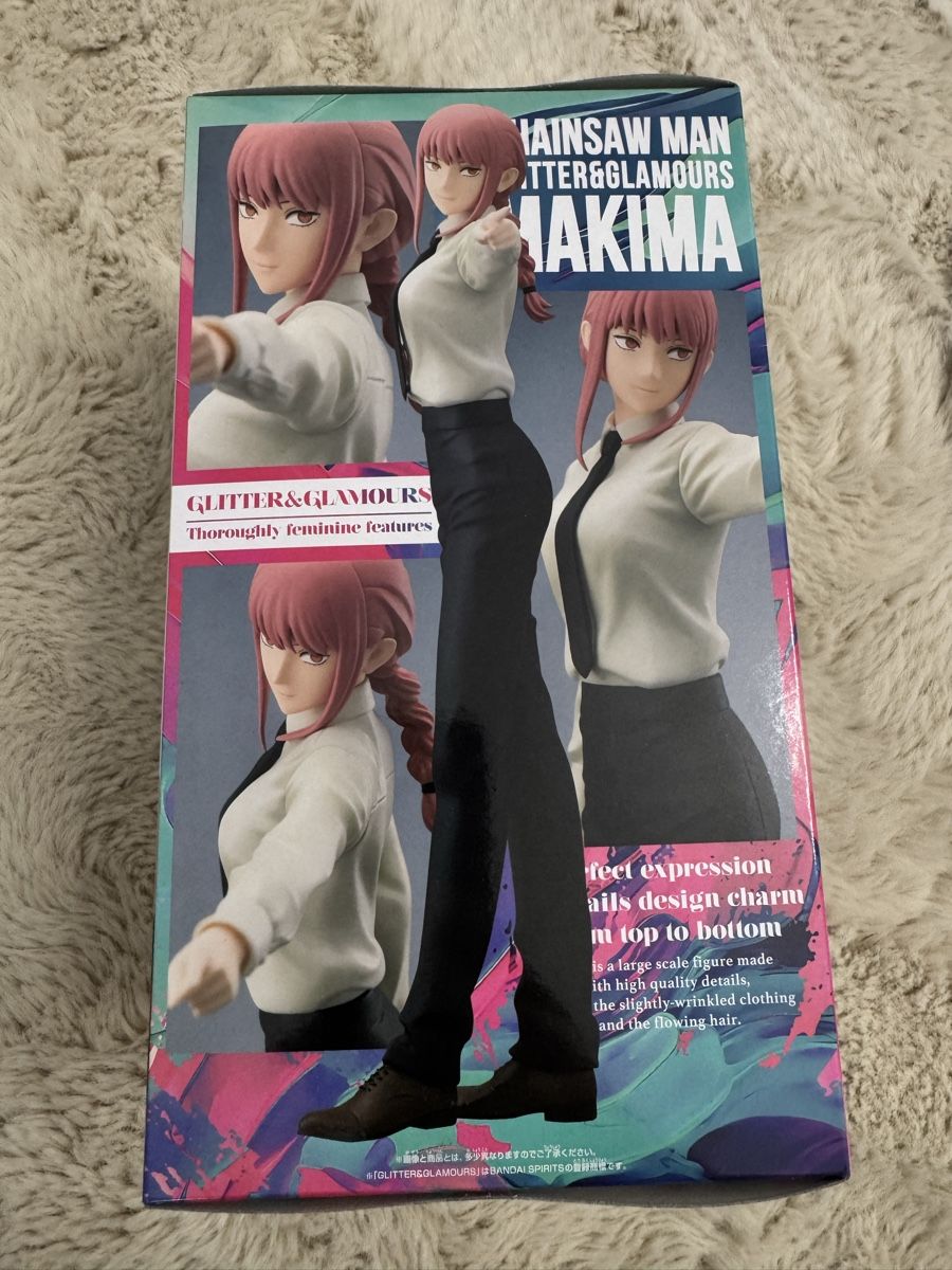 Statuette: Chainsaw Man - Makima – Nuovo e nell'imballaggio originale da Wilen b. Wollerau venduto da AkihabaraCollection