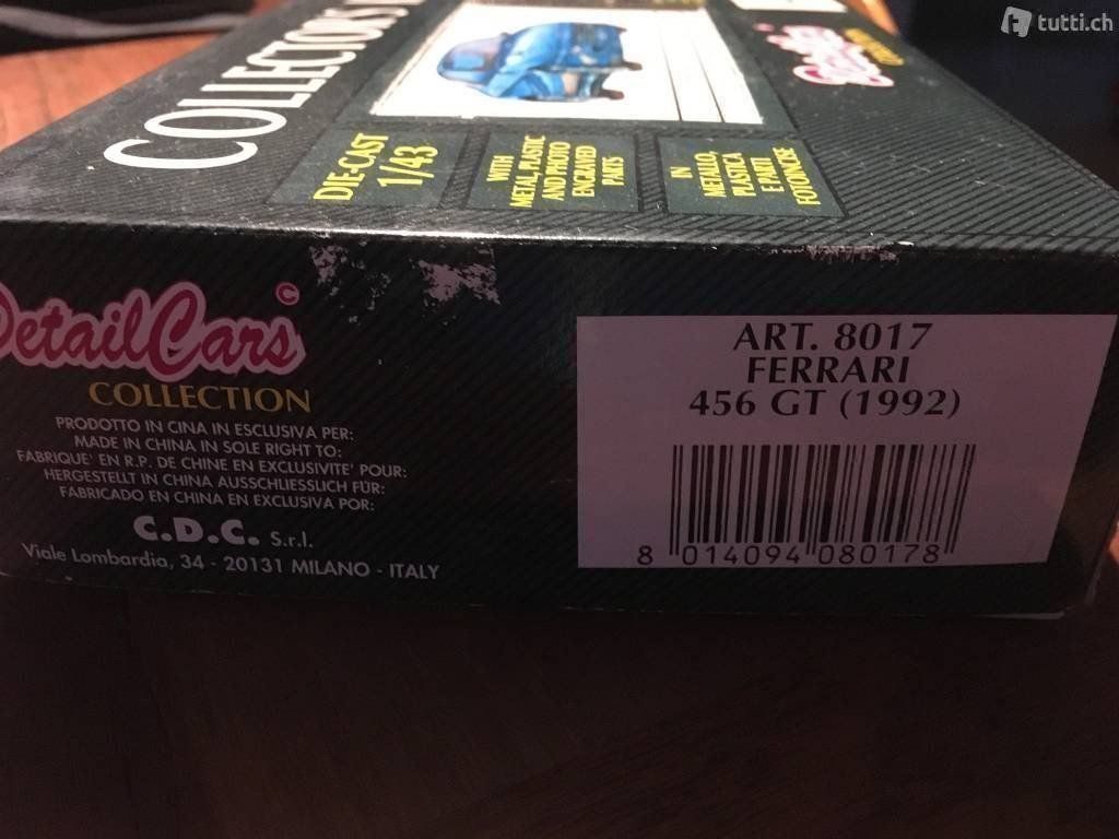 Ferrari Modellautos: Collectors Kit Ferrari 456 GT – Neu und originalverpackt aus Dielsdorf von Eleanor_Dude 1