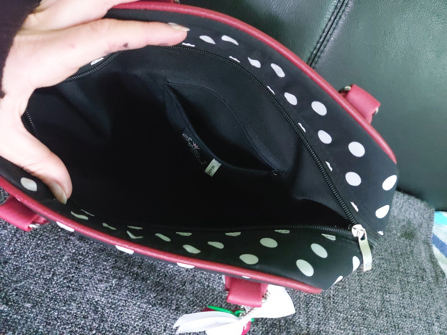 Borse da donna: Rockabilly Handtasche, SugarShock – Nuovo (secondo la descrizione) da Wohlenschwil venduto da Lexah 2