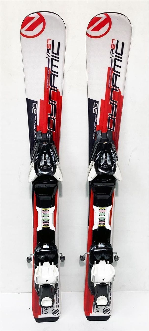 Sci: Kinderski DYNAMIC VR27 80 cm – Usato da Brüttisellen venduto da SkiverkaufStepan