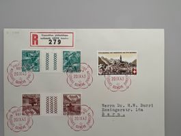 Nationale Briefmarken-Ausstellung Genf 1943