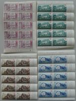1949, Pro Patria B42-B45 10er-Blöcke postfr.**. Kat: 140.-