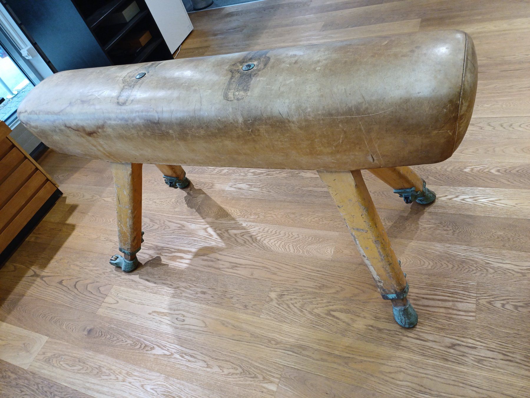 Giocattoli: Vintage Turnpferd als Möbel – Usato da Aesch BL venduto da Reiniger1 3
