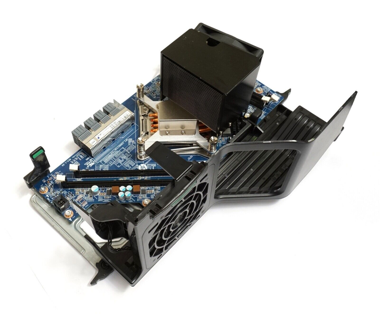 Hewlett Packard Schede madri: HP Z640 2. CPU Riserkarte  CPU E5-2620V4 Lüfter & Kühlkörper – Usato da Meggen venduto da bigbrother_martin 1