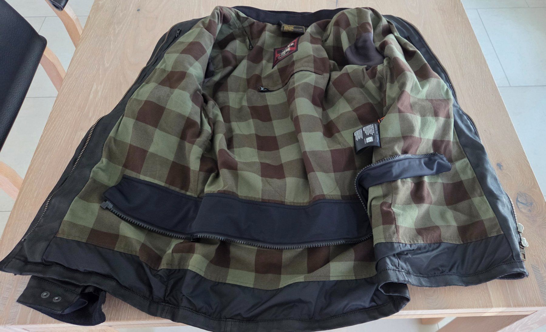 Rokker Vestes: Coole Motorradjacke "ROKKER Extreme", Gr. M – D'occasion à Ittigen par bluesboy_66 2