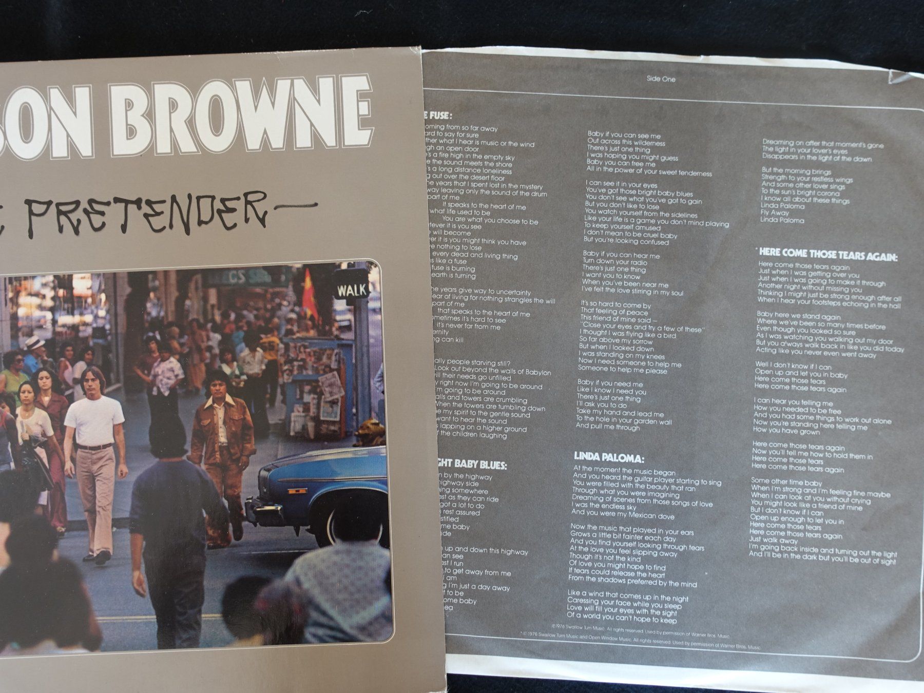 Dischi in vinile: LP Jackson Browne. The Pretender – Usato da Gutenswil venduto da Optico 1