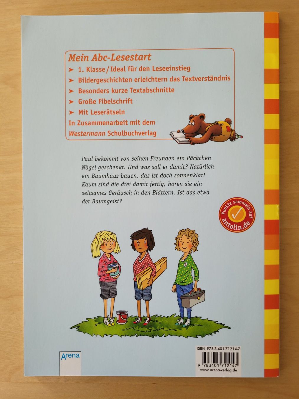 Libri: Drei Freunde und ein Baumhaus - Erstleseheft – Usato da Wiesendangen venduto da samoalk 5