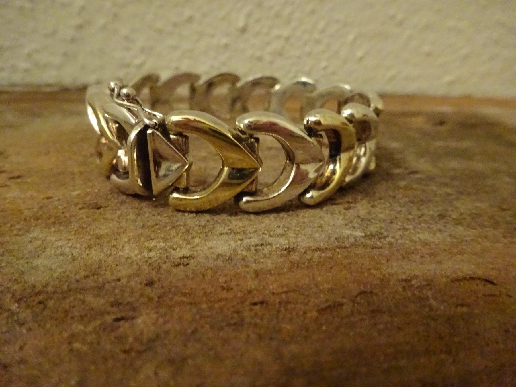 Bracciali & Braccialetti: Armband Bicolor / 800 Silber – Usato da Esslingen venduto da FetteSchnecke