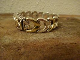 Armband Bicolor / 800 Silber