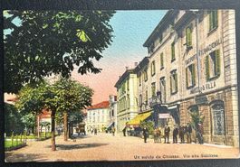 Chiasso Via della Statione 