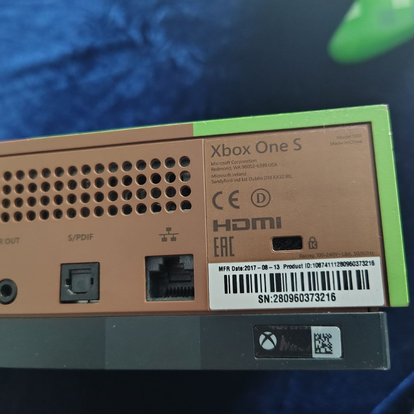 Microsoft Spiele: Minecraft Edition 2017 XBox One S – Gebraucht aus Dietikon von aberdeen30 6