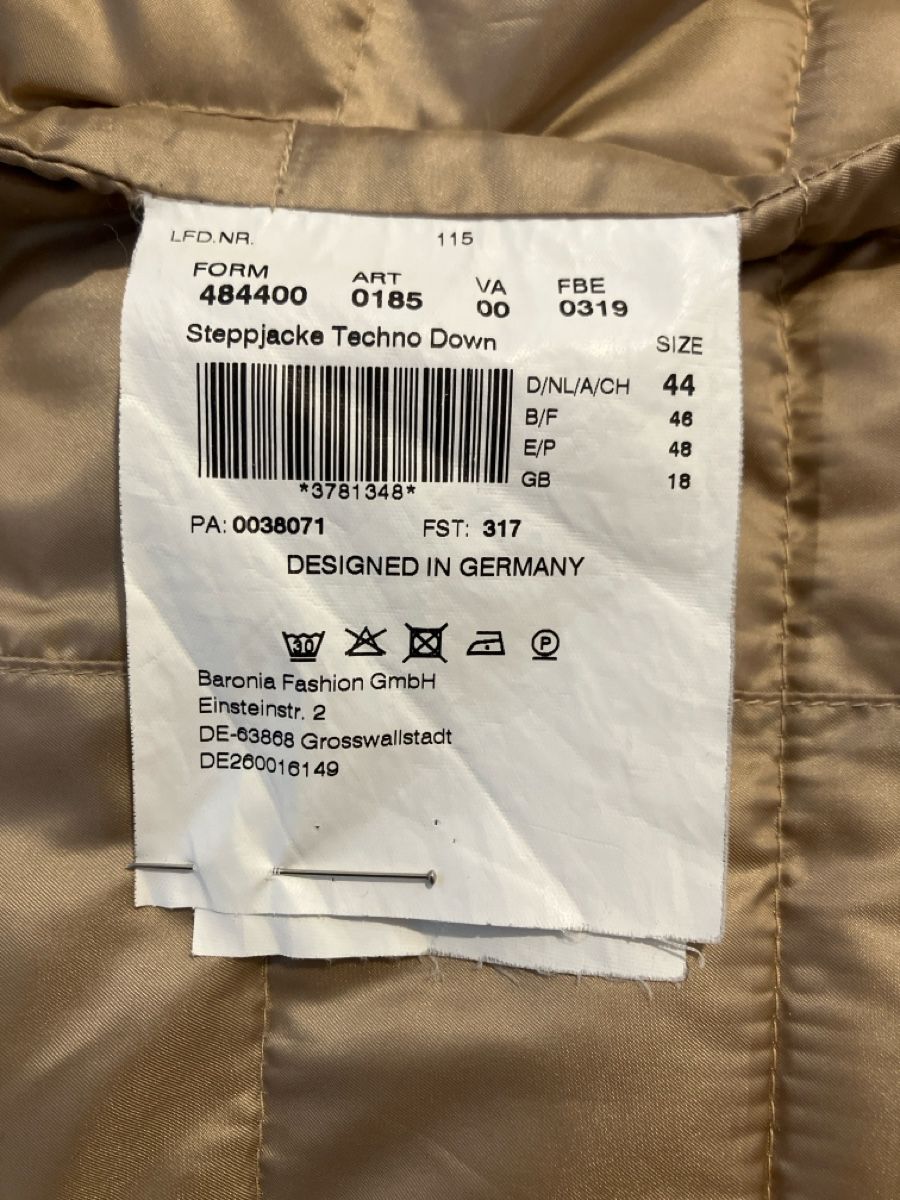 Giacche: Jacke Baronia, Grosse 44 – Usato da losone venduto da china06 3
