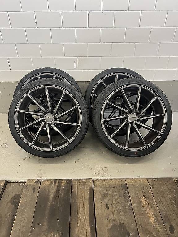Cerchioni: Vossen CVT 22zoll 5x112 – Usato da Münchwilen AG venduto da Vinnis