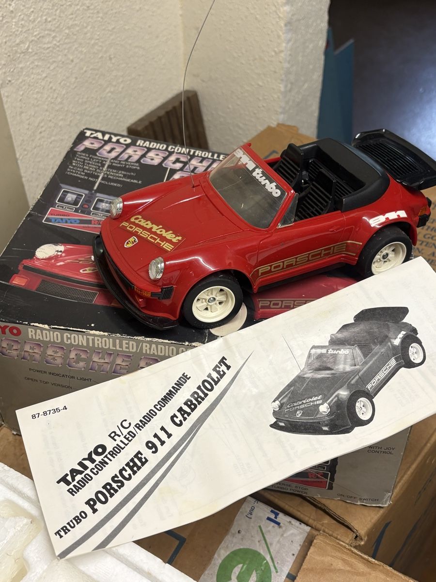Taiyo RC Kits de montage: Taiyo RC Porsche 911 Cabriolet  – D'occasion à Obermumpf par davetattoo