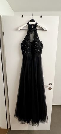 Hochwertiges Festkleid Gr. L 