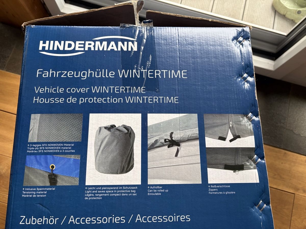 Abdeckhüllen und Thermomatten: Hindermann Wintertime Wohnwagen Schutzhülle Grösse M – Neu (gemäss Beschreibung) aus Stein am Rhein von hmuranyi 2