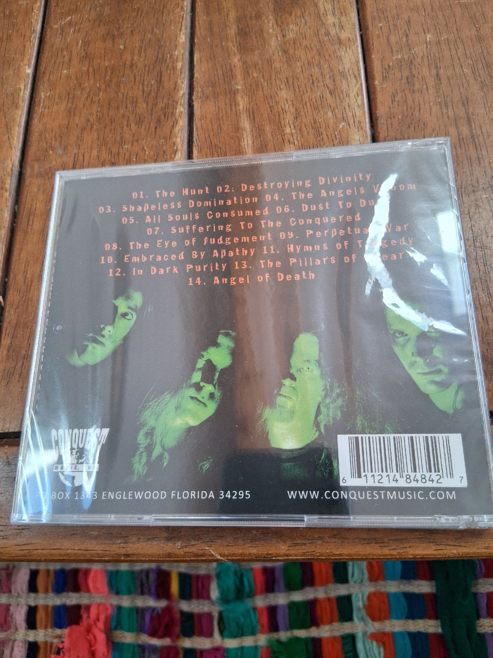 CDs: monstrosity- in dark...(neu) – Neu und originalverpackt aus St-Cergue von VeganWarrior 1