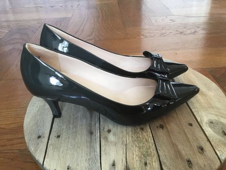 Lackleder Pumps Peter Kaiser (Kaufpreis 230 Fr.) Gr. 38