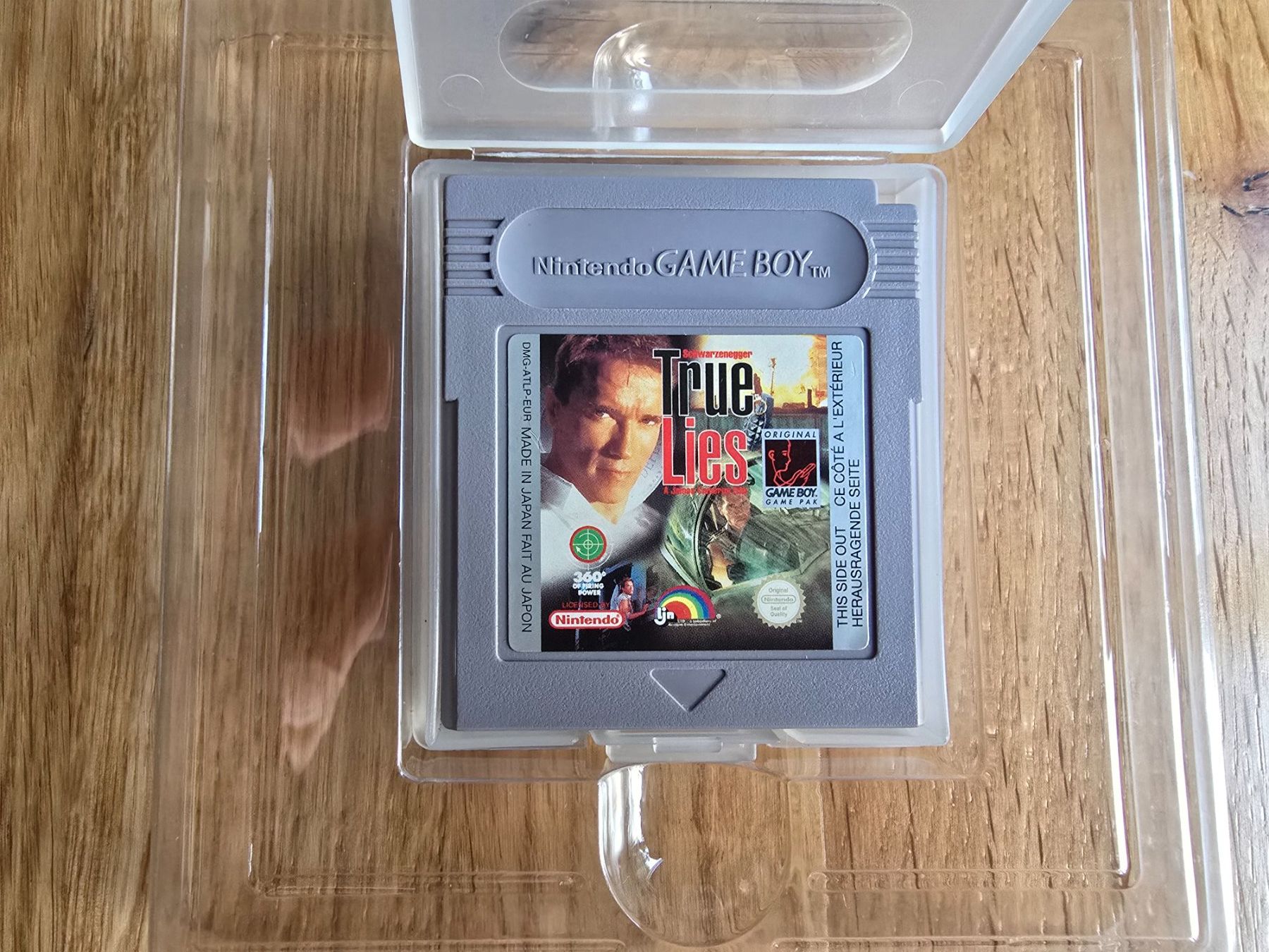 Nintendo Giochi: Nintendo Gameboy/True Lies/OVP – Usato da Sursee venduto da Elian91 1
