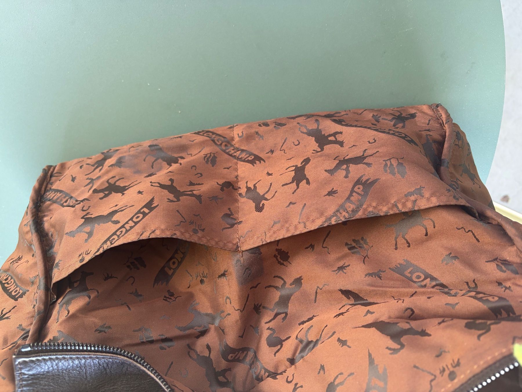 Longchamp Taschen: Vintage Longchamp Lederhandtasche – Gebraucht aus Uster von Luna.R 8