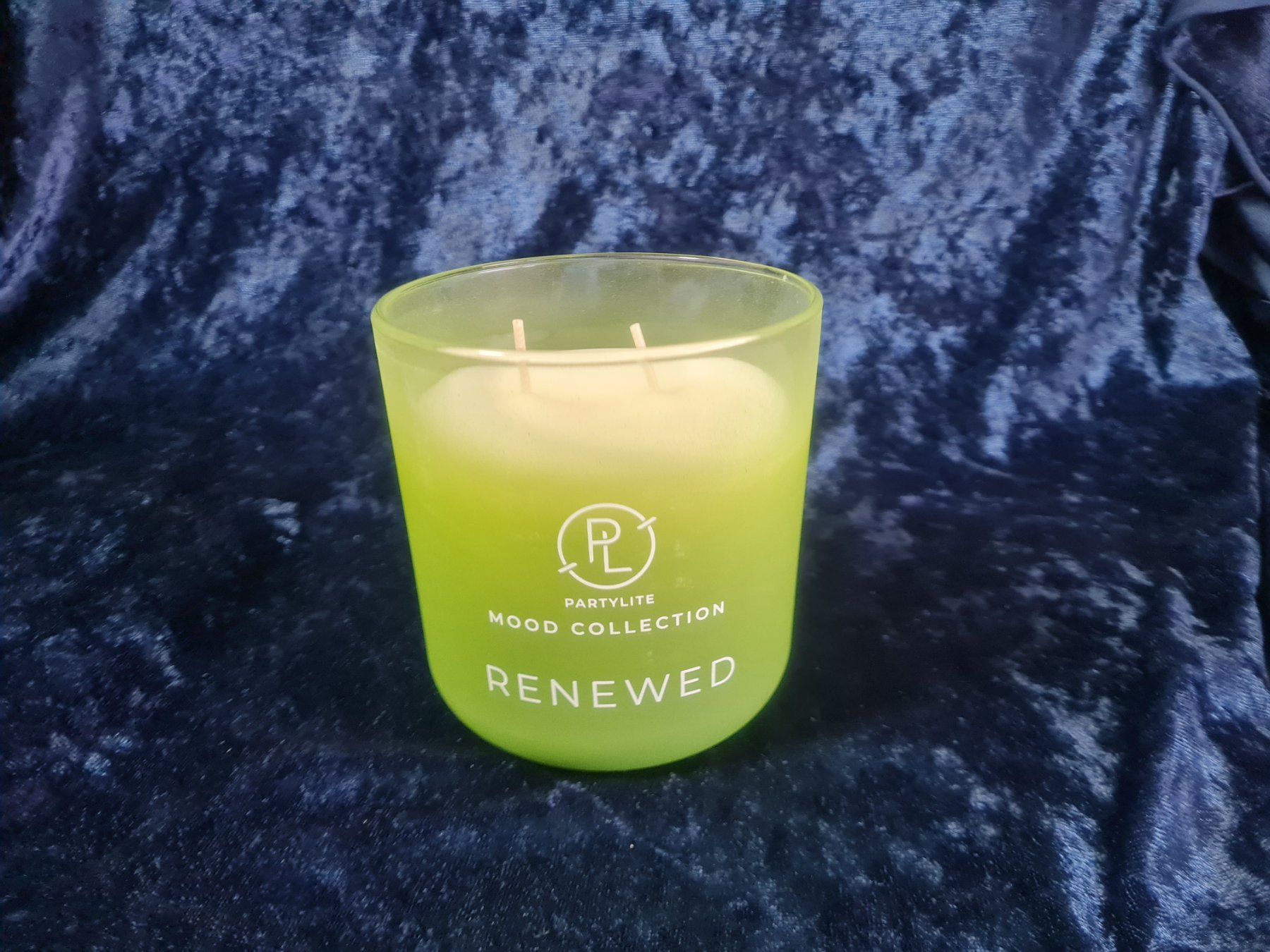 Partylite Candele: PartyLite - 2-Docht-Duftwachsglas Renewed, Mood – Nuovo e nell'imballaggio originale da Othmarsingen venduto da Kleibai 1