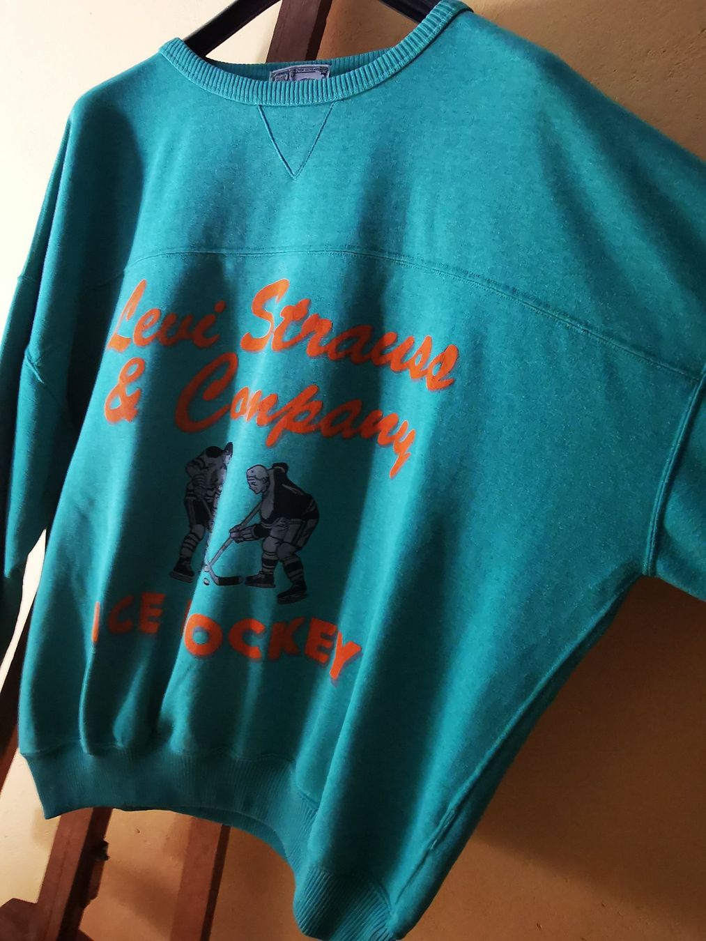Levi's Maglioni & Felpe: Vintage Levi Strauss Sweater - Gr. L – Usato da Crissier venduto da froerli 1