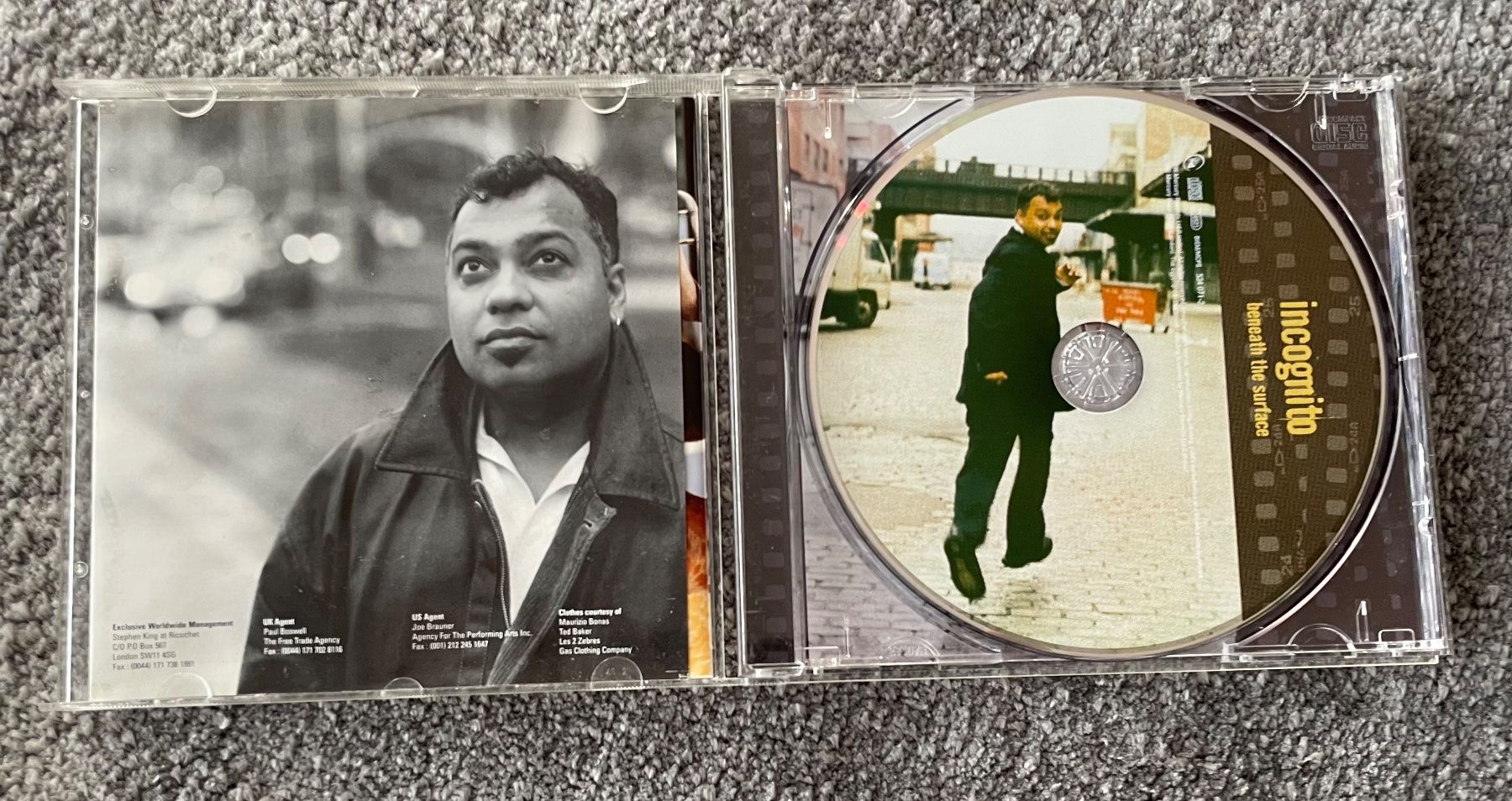 CDs: CD Incognito -  Beneath the surface – D'occasion à Küsnacht ZH par Haus65 2