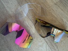 100% Speedcraft Bikebrille/Sportbrille Limited Edition Etui