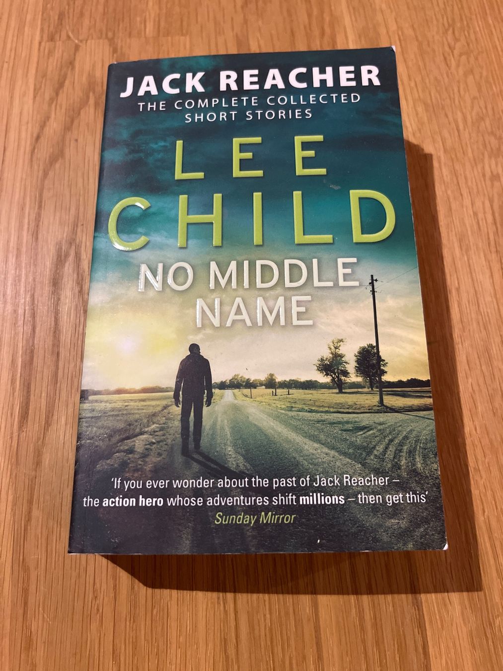 Bücher: Lee CHILD - No Middle Name - Jack Reacher – Gebraucht aus Niederbüren von mab_nw5h