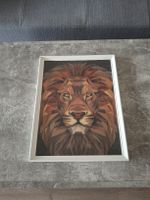 Tableau représentant un lion