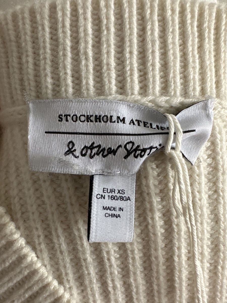 Other Stories Pullover & Sweatshirts: Trendiger Ringel-Pulli von & Other Stories, XS, neuwertig – Neu (gemäss Beschreibung) aus Bern von schnupka 5