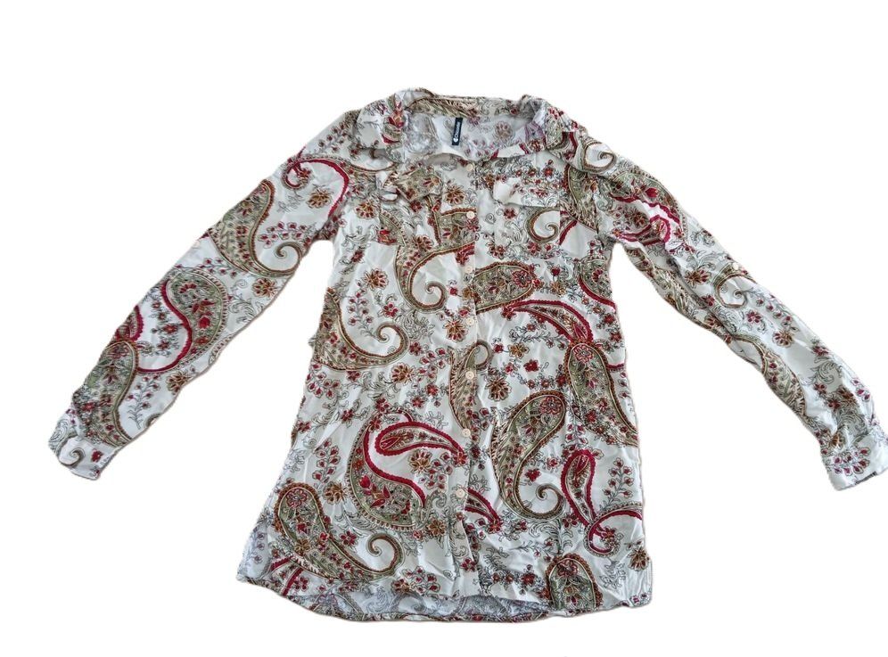 Blusen: Bluse Paisley Retro Boho Vintage Chic Gr. S – Gebraucht aus Füllinsdorf von Sunnebliemli7