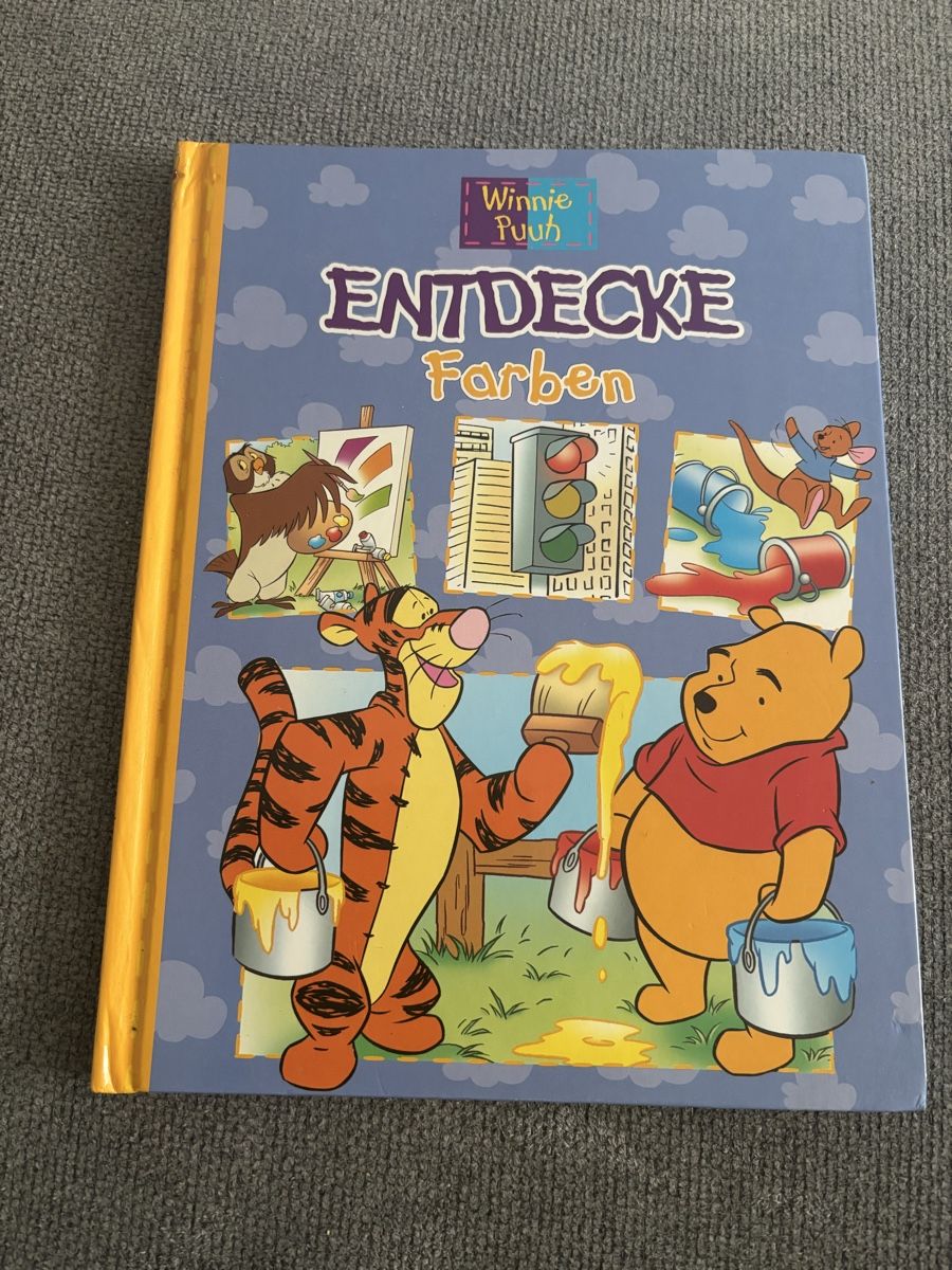 Libri: Winnie Puuh: Entdecke Farben, Gegensätze, Sinne, Kochen – Usato da Urdorf venduto da leoale 1