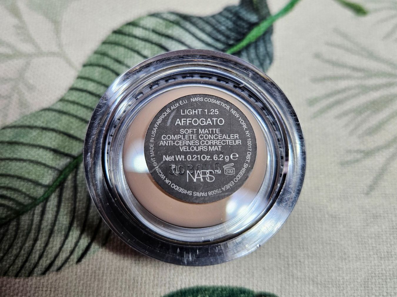 Nars Make-up: Nars Concealer Affogato Light 1.25 - New! – Nuovo (secondo la descrizione) da Zürich venduto da SkullLady88