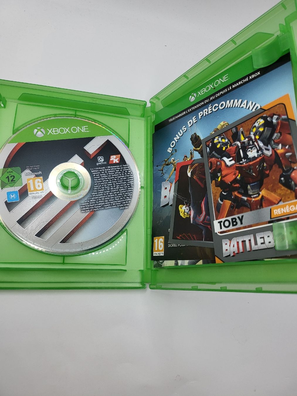 Giochi: Battleborn Xbox One  – Usato da Lausanne venduto da CashngoLausanne 2