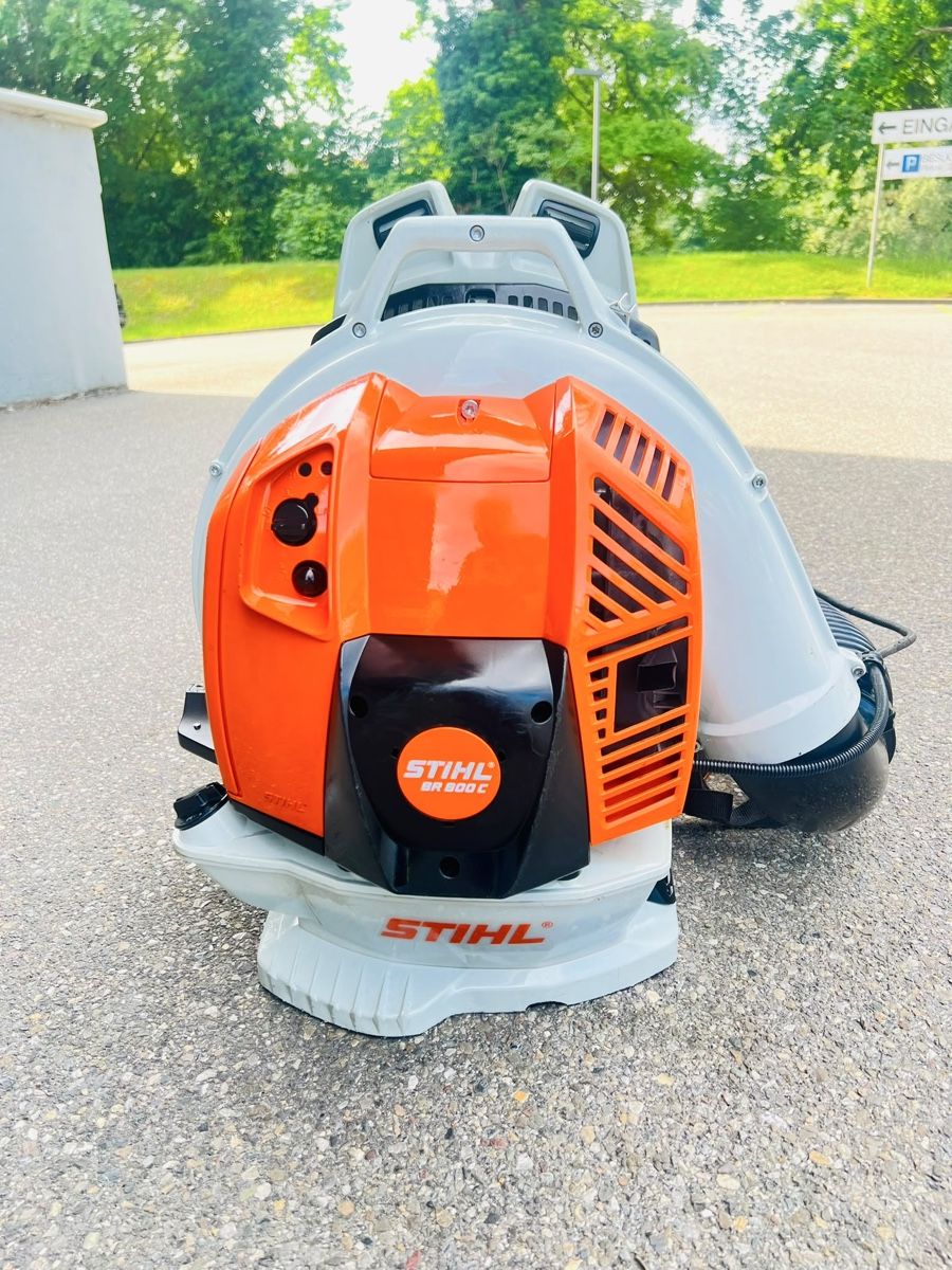 Stihl Soffiatori & Aspiratori per foglie: Laubbläser Stihl BR 800 C Profi  – Usato da Urdorf venduto da mas_5wfz