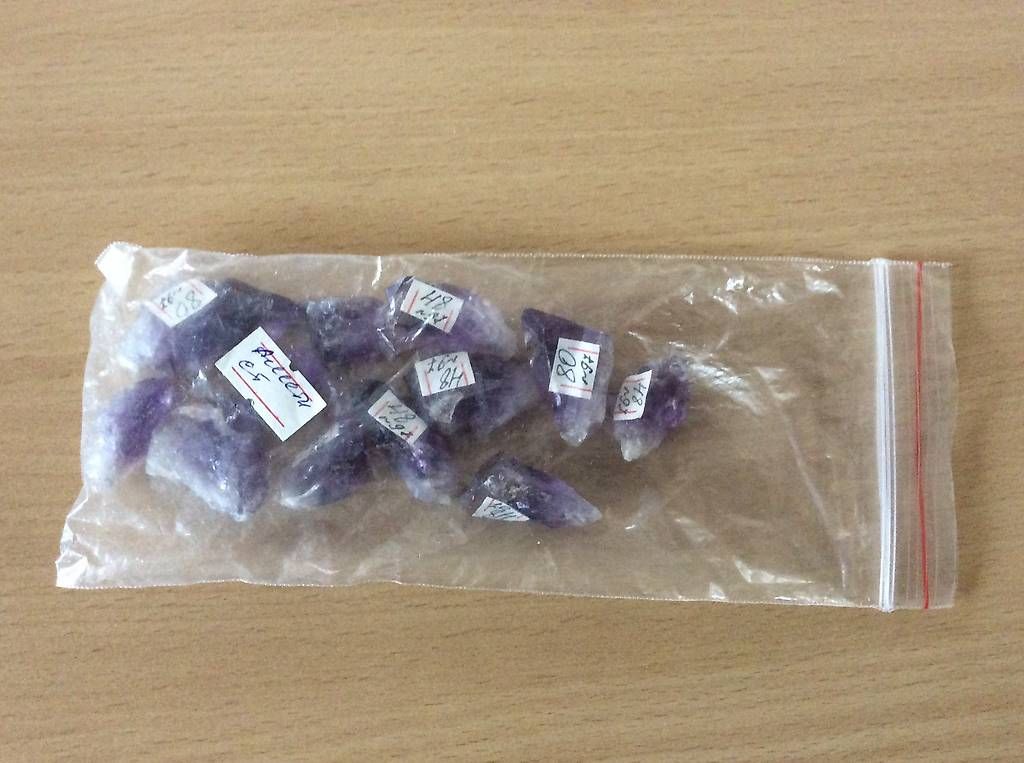 Pietre preziose: Amethyst Steine, unbehandelt – Usato da Iffwil venduto da tan_l2nr 1