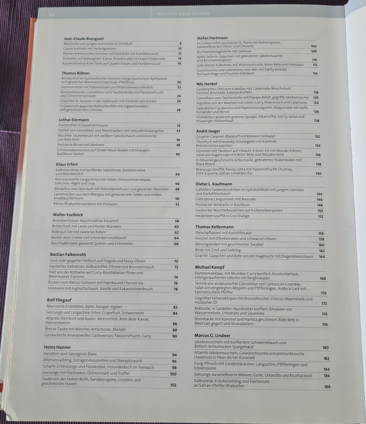 Libri: Kochimpuls - Hannes Finkbeiner – Usato da Zumikon venduto da Rosa26 5