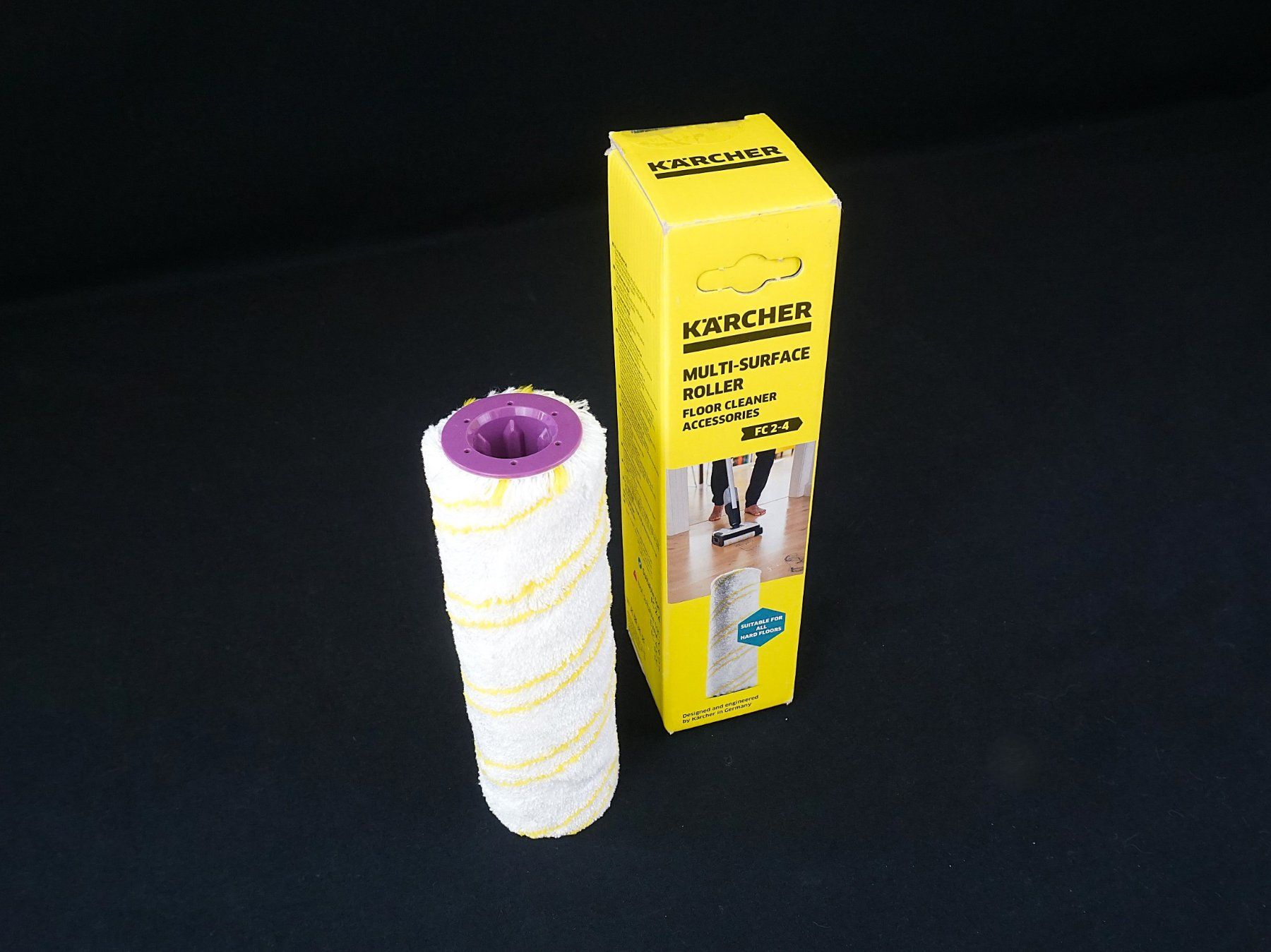 Kärcher Sonstiges für Haushalt & Wohnen: Multi-Surface Roller Floor Cleaner – Neu (gemäss Beschreibung) aus Pratteln von Restwert_Pratteln 1
