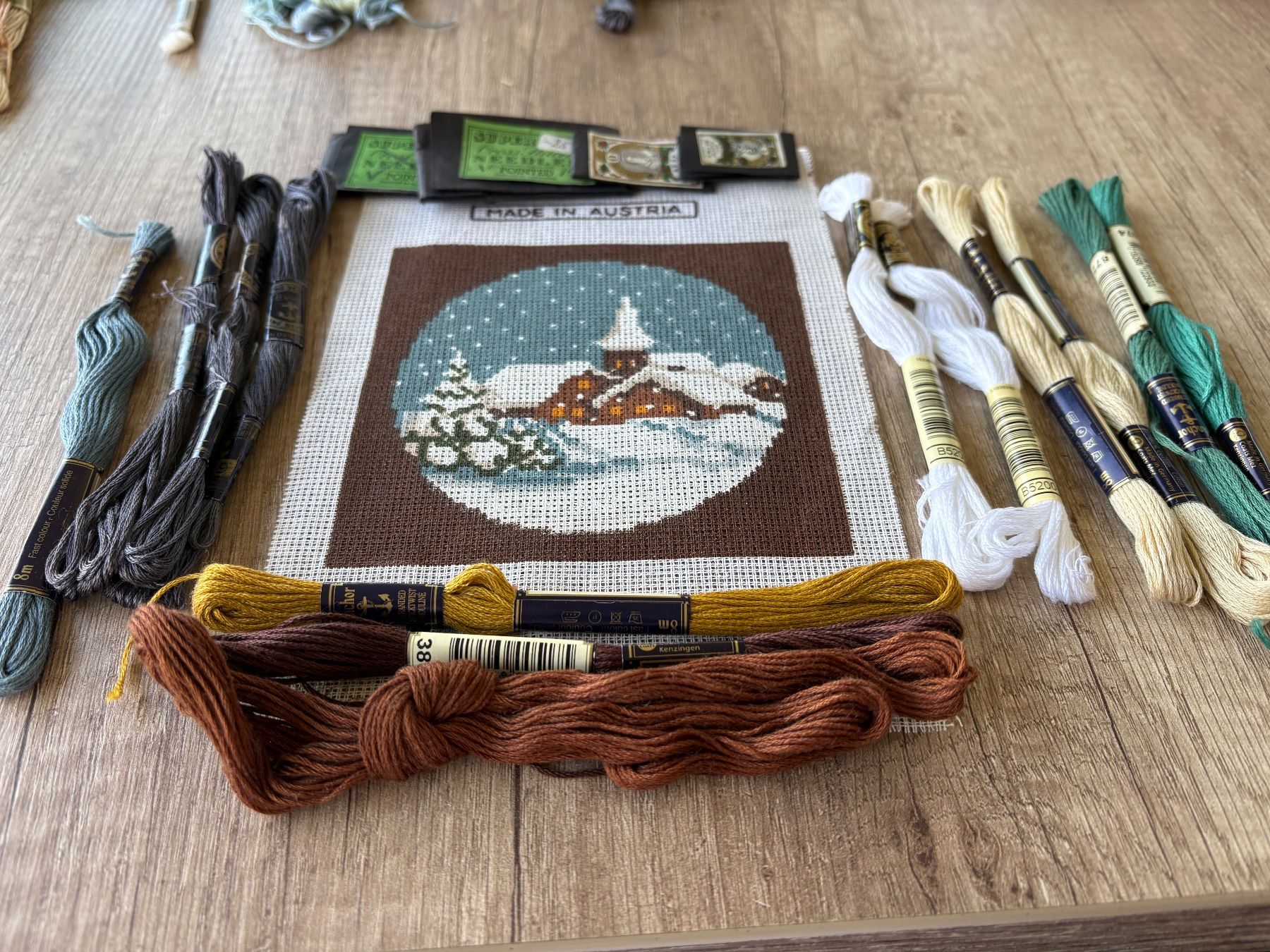 Kits de loisir créatif: Stickpackung mit Schneelandschaft – Neuf (Voir description) à Schübelbach par S1CH 1