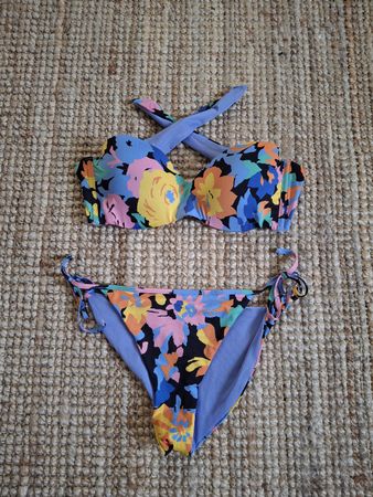 Bikini Calédonie T38 lila