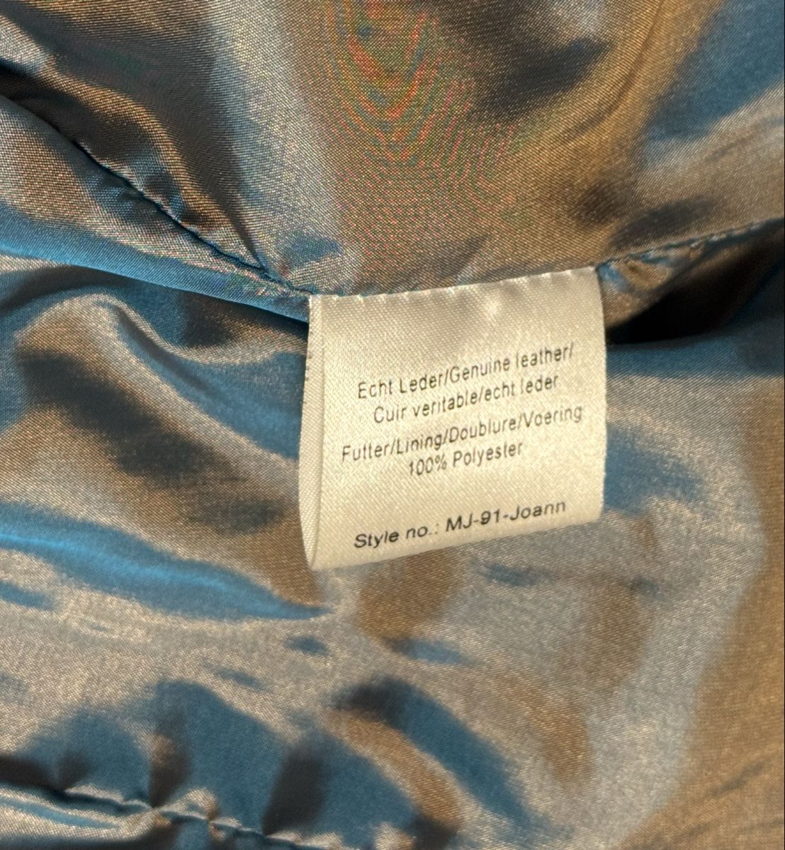 Giacche: Lederjacke, Vintage Style grau, Grösse M – Usato da Muri b. Bern venduto da mymare 2