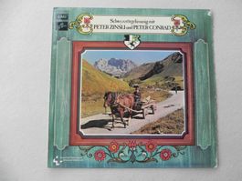 Volksmusik LP Peter Zinsli Peter Conrad