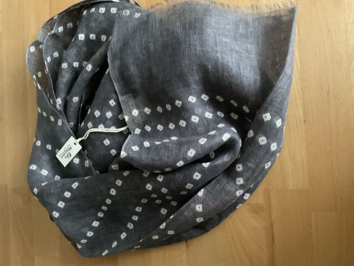 Foulards, Tücher & Schals: Fata Morgana  Linen 🧣Schal – Neu (gemäss Beschreibung) aus Wil ZH von RiccardaWegmann 9