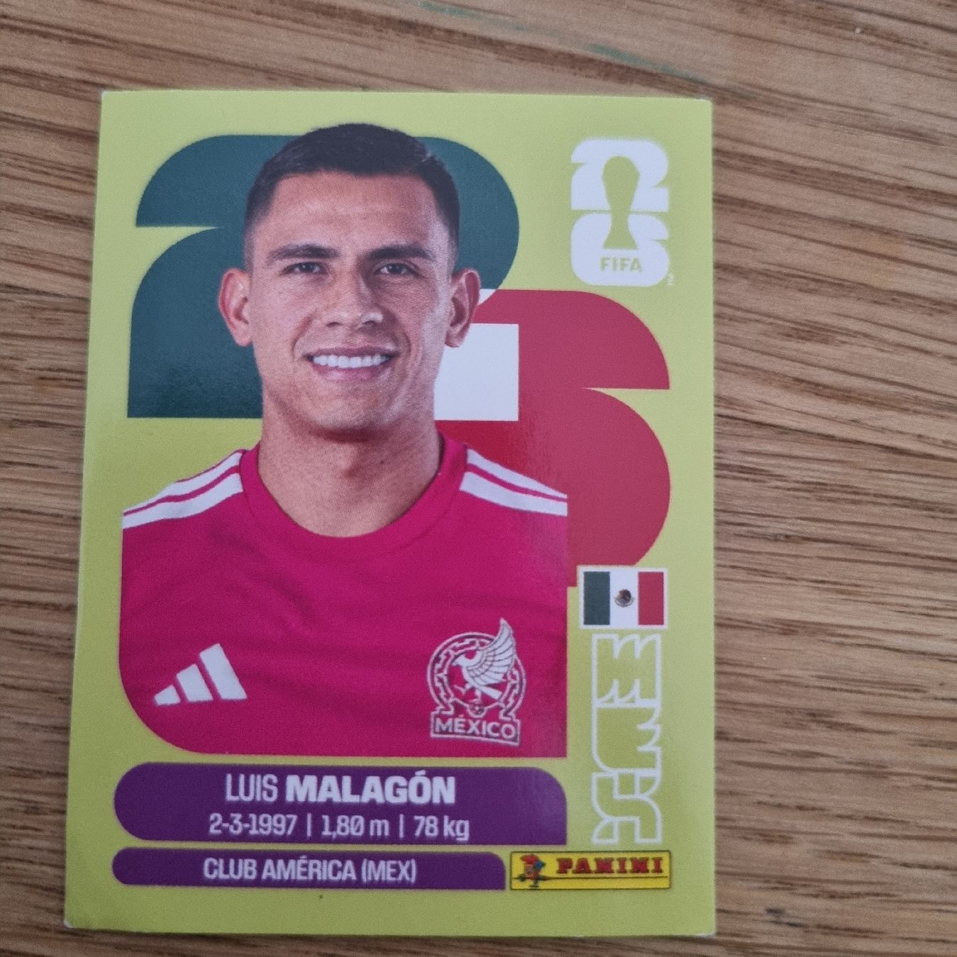 Panini Carte collezionabili: CDM 2026 Panini sticker MEX 2 – Nuovo e nell'imballaggio originale da Monthey venduto da ced_2zby