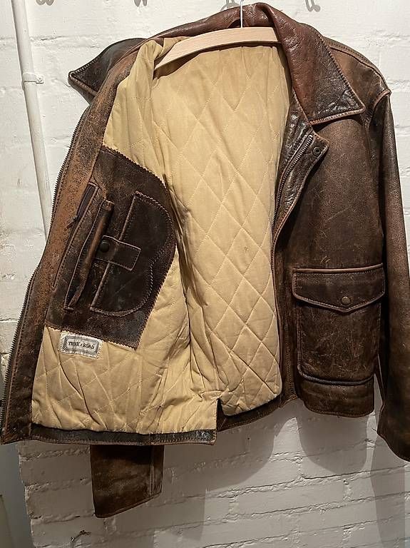 Jacken: Lederjacke – Gebraucht aus Steckborn von scheese123 1