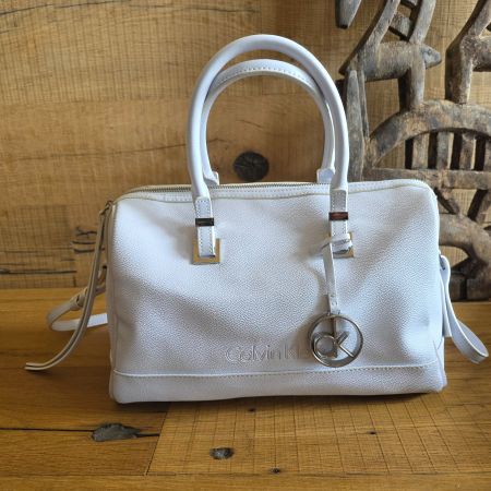 🐸 CK CALVIN KLEIN HANDTASCHE UNHÄNGETASCHE