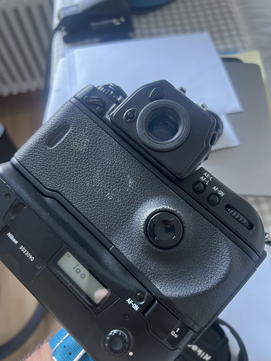 Nikon Kamera: Nikon F5 mit Objektiv  – Gebraucht aus Zürich von jao_2bx7 6